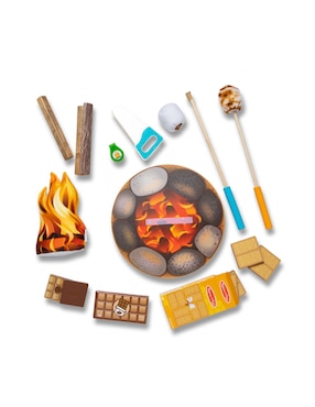 Set juego de Hoguera de campamento S'Mores Melissa & Dougs