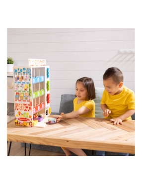 Máquina expendedora Melissa & Doug juego didáctico infantil unisex