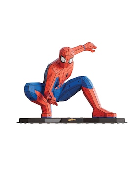 Rompecabezas 4D Spiderman Spin Master 200 piezas