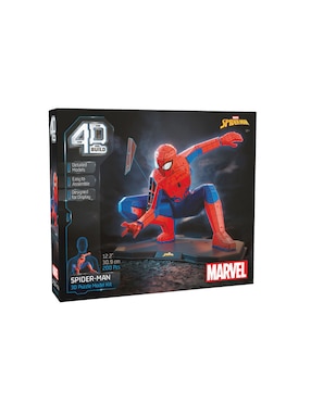 Rompecabezas 4D Spiderman Spin Master 200 piezas