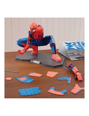 Rompecabezas 4D Spiderman Spin Master 200 piezas
