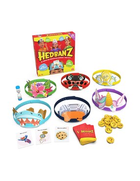 Hedbanz El juego de preguntas rápidas Spin Master ¿Que soy?