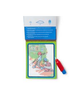 Water Wow - deportes Melissa & Doug juego arte y manualidades infantil unisex