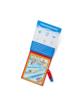 Water Wow - deportes Melissa & Doug juego arte y manualidades infantil unisex