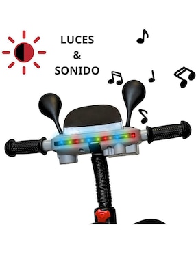 Triciclo Joykoo luz y sonido infantil unisex