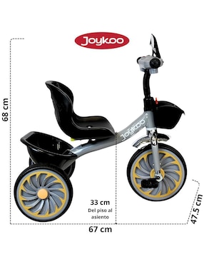 Triciclo Joykoo luz y sonido infantil unisex