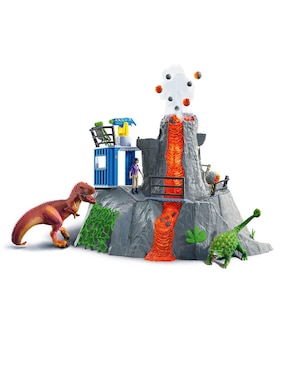 Figura de volcán Schleich
