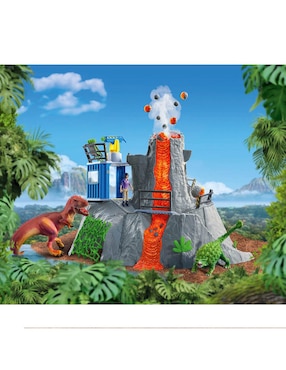Figura de volcán Schleich