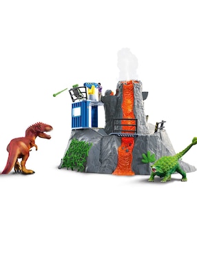 Figura de volcán Schleich