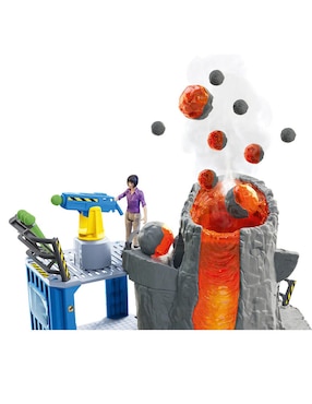 Figura de volcán Schleich