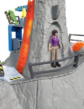 Figura de volcán Schleich