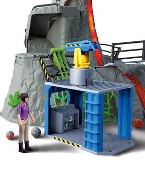Figura de volcán Schleich