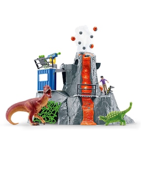 Figura de volcán Schleich