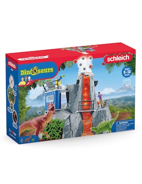 Figura de volcán Schleich