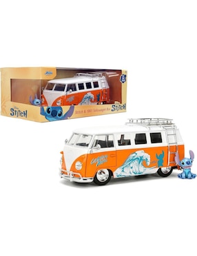 Vehículo a escala Jada Toys 1961 volskwagen combi bus t1 Lilo & Stitch