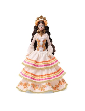 Muñeca colección Barbie signature día de muertos