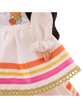 Muñeca colección Barbie signature día de muertos