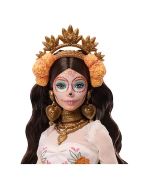 Muñeca colección Barbie signature día de muertos