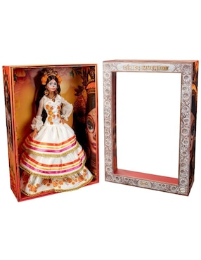 Muñeca colección Barbie signature día de muertos