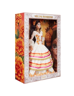 Muñeca colección Barbie signature día de muertos