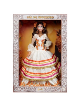 Muñeca colección Barbie signature día de muertos