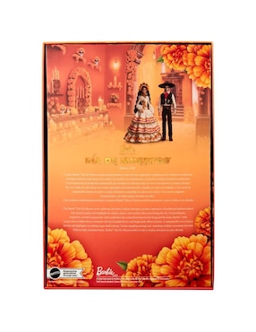 Muñeca colección Barbie signature día de muertos