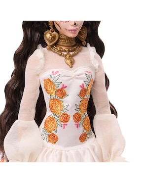 Muñeca colección Barbie signature día de muertos