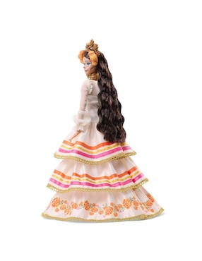 Muñeca colección Barbie signature día de muertos
