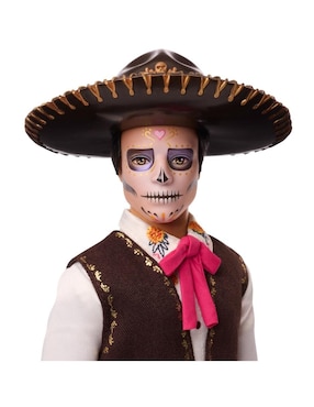 Muñeco colección Barbie: signature día de muertos