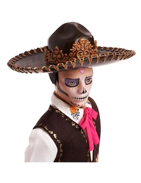Muñeco colección Barbie: signature día de muertos