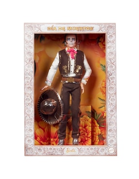 Muñeco colección Barbie: signature día de muertos