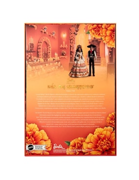 Muñeco colección Barbie: signature día de muertos