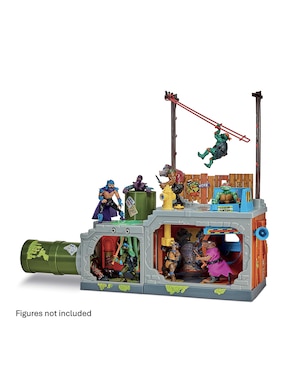 Set figuras acción Tortugas Ninja Namco-Bandai Bandai