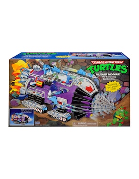 Set figuras acción Tortugas Ninja Namco-Bandai Bandai