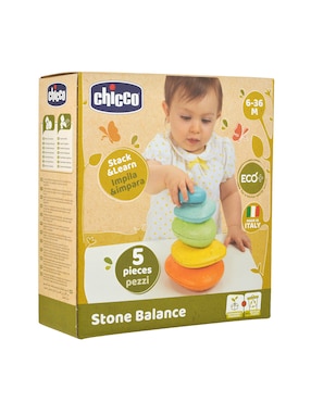 Chicco piedras de balance eco+ Chicco juguete didactico infantil unisex