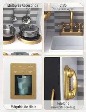 Juego de cocina Kids House