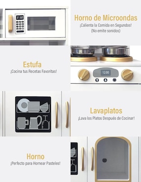 Juego de cocina Kids House