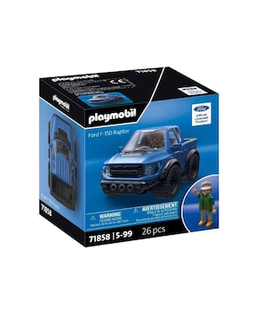 Playmobil Ford F-150 Raptor 71858