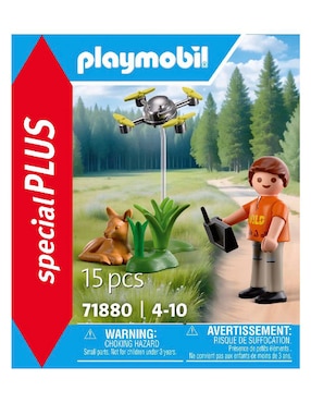 Playmobil Rescate de Cervantillo 71880