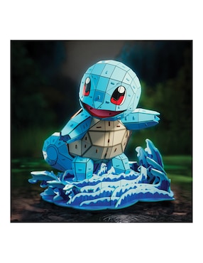 Rompecabezas Pokémon 4d Squirtle Spin Master 178 piezas