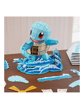 Rompecabezas Pokémon 4d Squirtle Spin Master 178 piezas