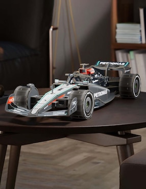 Rompecabezas carros coche de carreras Mercedes 4d Spin Master 156 piezas