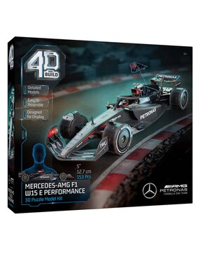 Rompecabezas carros coche de carreras Mercedes 4d Spin Master 156 piezas