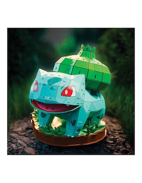 Rompecabezas Pokémon 4d Bulbasaur Spin Master 178 piezas