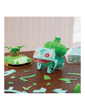 Rompecabezas Pokémon 4d Bulbasaur Spin Master 178 piezas