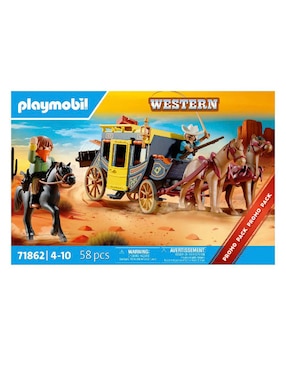 Playmobil Wild West Stagecoach 71862
