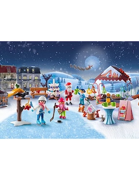 Playmobil Viaje al Mercado Advent Calendars 71472 playmobil