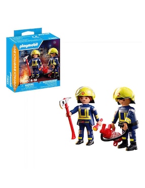 Playmobil Bomberos Duo Pack 71885