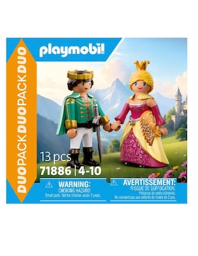 Playmobil Príncipe y Princesa 71886