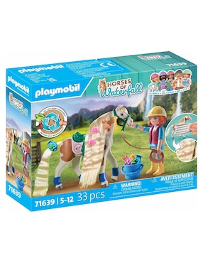 Playmobil Horse of Waterfall 71639